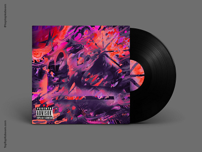 04 November 2020 abstract abstract illustration album art album artwork album artwork design album cover album cover design fluorescent graphic design illustration neon spraypaint