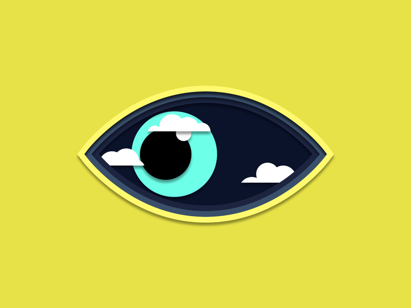 Eye 1.1 / Searching / Layer-art
