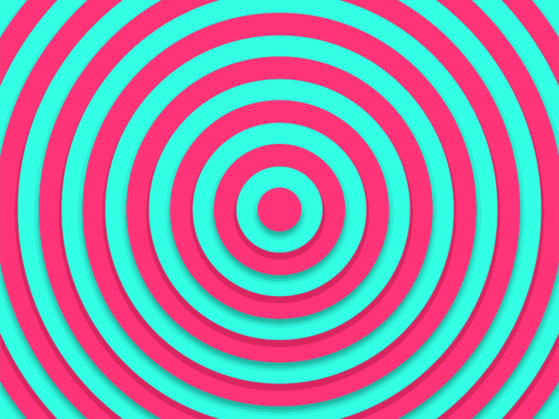 Circles 1.3 / Candy / Mezmerization animation circles gif hypnosis illusion magic mesmerize motion opart ripples sitandstare