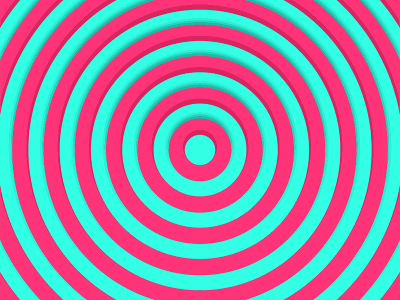 Circles 1.8 / Ydnac / Mezmerization animation circles gif hypnosis illusion magic mesmerize motion opart ripples sitandstare
