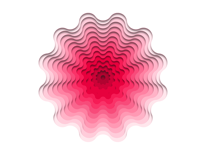 Shelly 1.5 / Flower / Mezmerization animation gif hypnosis illusion layerart loop magic mesmerize motion opart shadow sitandstare