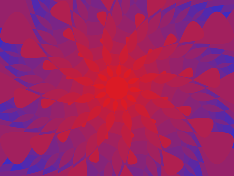 Flower 2.1 / Flame / Mezmerization animation gif gifs hypnosis illusion loop magic mesmerize motion opart sitandstare