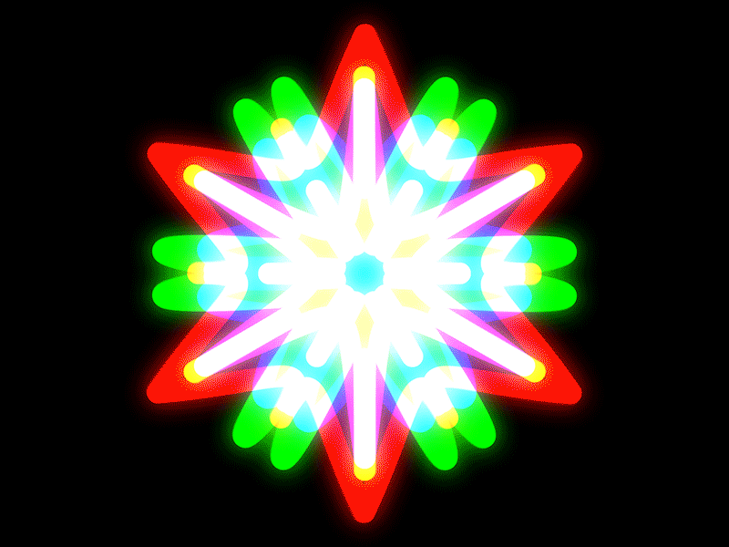 Glowstar 1.2 / Look At Me / Mezmerization animation gif gifs hypnosis illusion loop magic mesmerize motion opart sitandstare