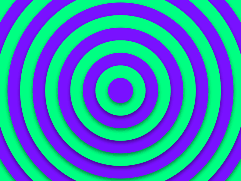 Circles 5.1 / Hypnotize / Mezmerization animation dropsahdow gif gifs hypnosis illusion loop mesmerize motion opart shadow