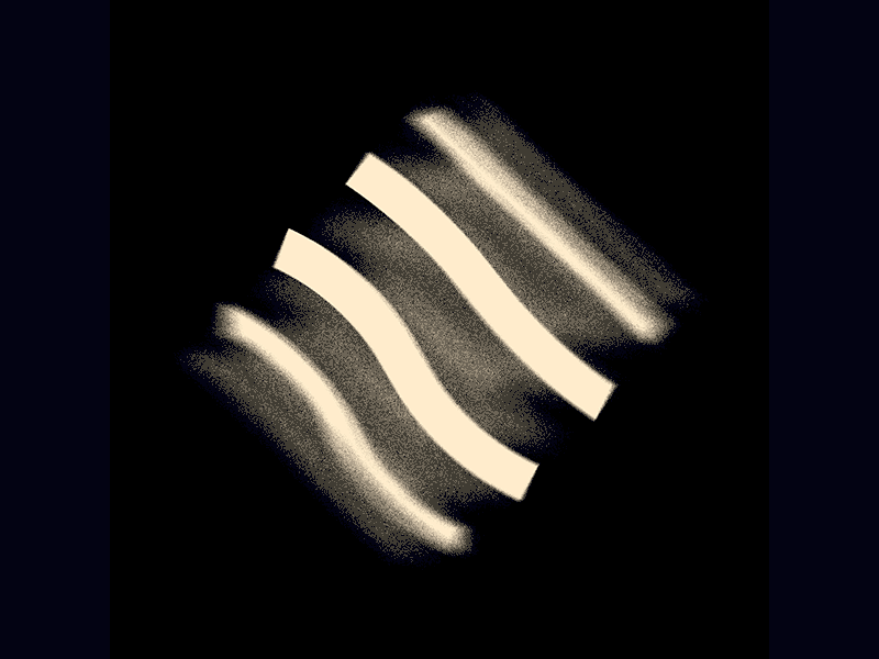 Lines 1.3 / Sands Of Time / Mezmerization 3d animation blur gif gifs grain illusion loop mesmerize motion noise opart