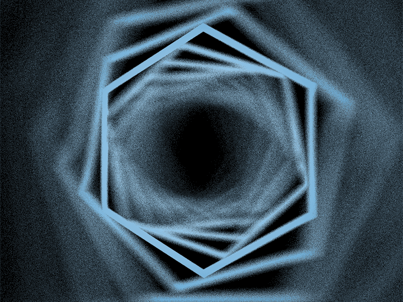 Lines 1.8 / Rabbit Hole / Mezmerization 3d animation blur gif gifs grain illusion loop mesmerize motion noise opart