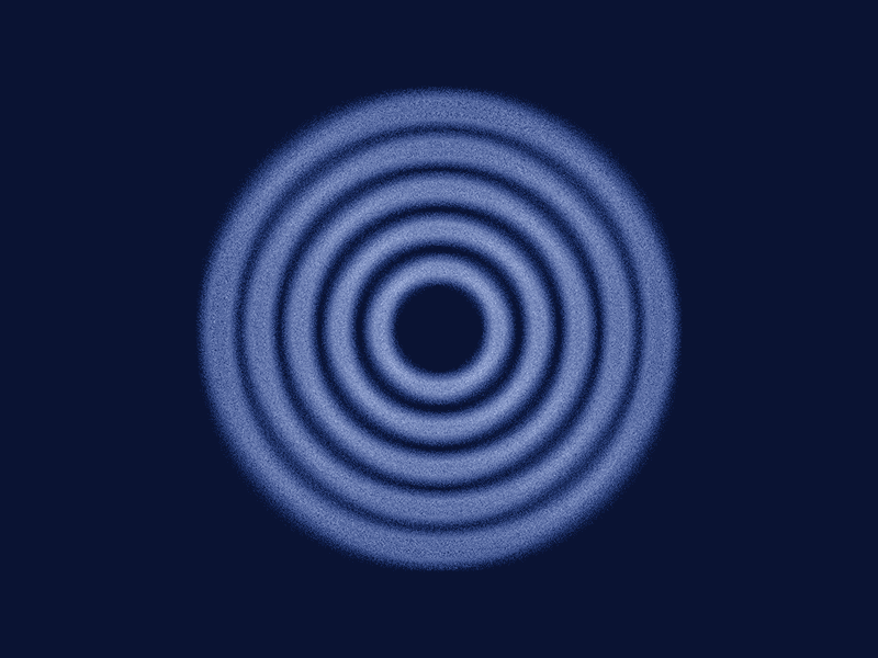 Lines 1.13 / Ze Zen / Mezmerization 3d animation blur gif gifs grain illusion loop mesmerize motion noise opart