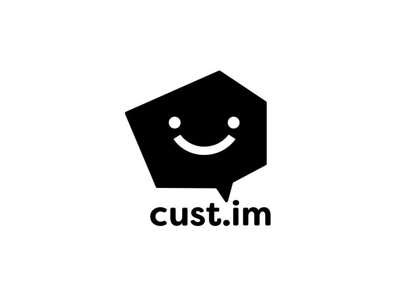 Custom Instant Message App Creation Service animation chat custom gif gifs im instant messaging logo logo design