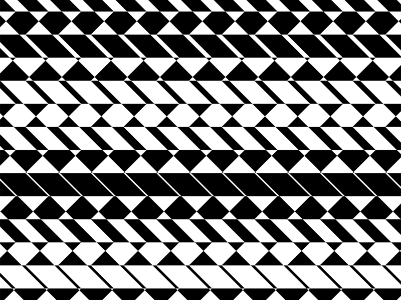 Pattern 8.9 / GizzGizz 100dayproject animation app art eyeattack gif gifs gizzgizz loop motion opart pattern