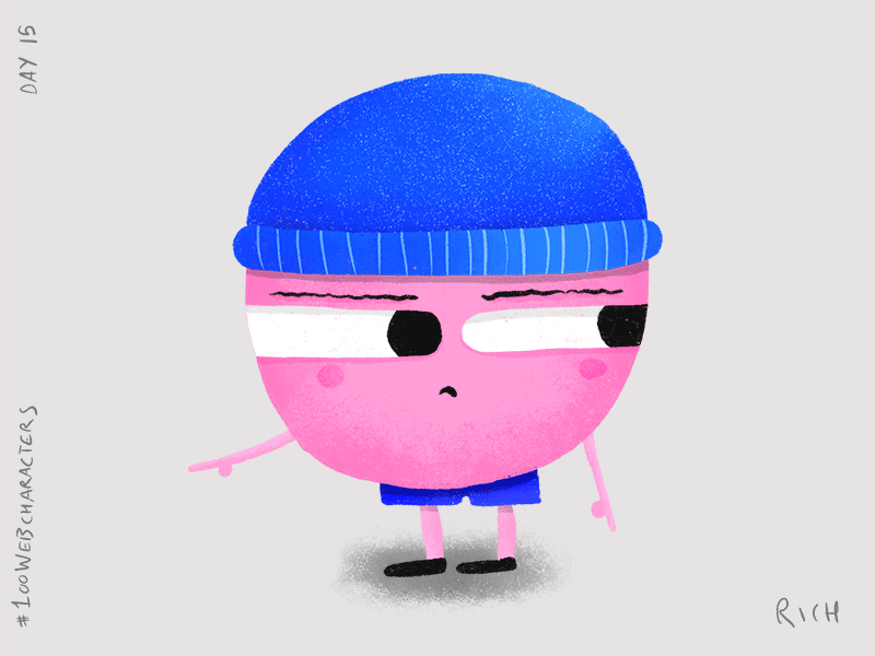 Day 15: Option Olly 100webcharacters character design characters children illustration doodle illustration procreate the100dayproject web