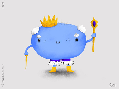 Day 21: Meet Ubaldo the User 100webcharacters character design characters children illustration doodle illustration procreate the100dayproject web