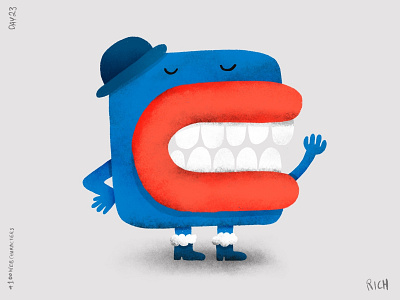 Day 23: William "Wordy" Presston 100webcharacters character design characters children illustration doodle illustration procreate the100dayproject web wordpress