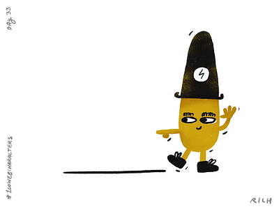Day 33: Thabo the Tab 100webcharacters character design characters children illustration doodle illustration kid illustration procreate the100dayproject web