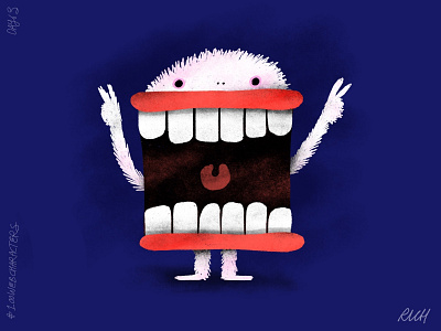 Day 63: Paragraph Pete 100webcharacters character design characters children illustration doodle illustration kid illustration procreate the100dayproject web