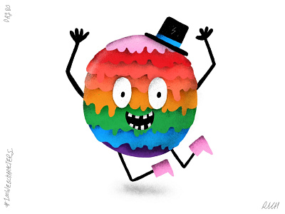 Day 80: Colorful Cody 100webcharacters character design characters children illustration doodle illustration kid illustration procreate the100dayproject web