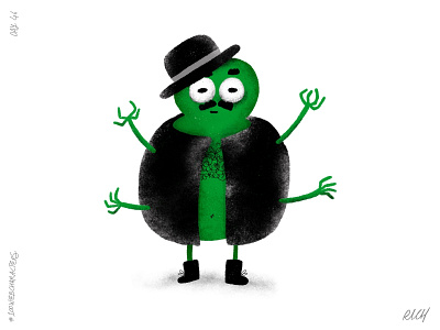 Day 46: Brother Brian Bug 100webcharacters character design characters children illustration doodle illustration kid illustration procreate the100dayproject web