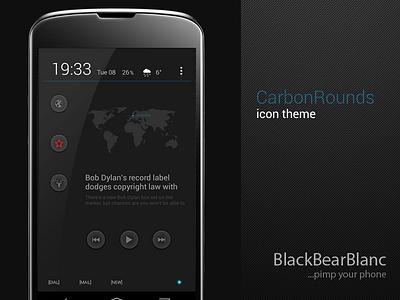 800x600carbonrounds android bear black blackbearblanc blanc carbon foldager icons jeppe noroot theme