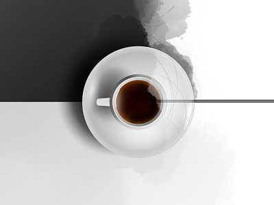 #11 Coffee Illustration flat graphic design illustration logo ui vector