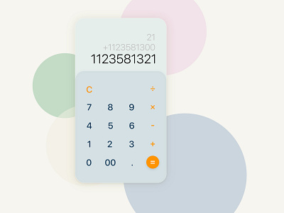 #014 Calculator UI