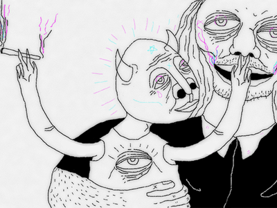 00000 dark drawing illustration psychedelia psychedelic