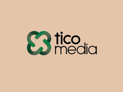 tico media branding design icon logo typography vector