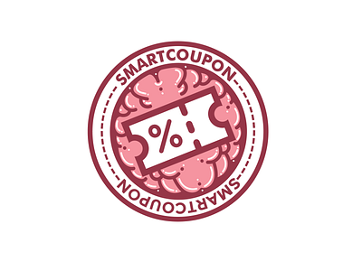 SMARTCOUPON branding design drawing icon illustration logo vector