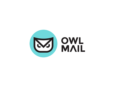 OWLMAIL branding design icon illustration logo