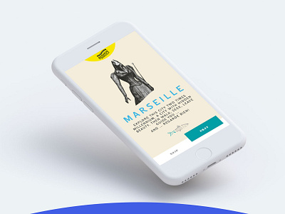 Regarde Marseille 04 concept mobile app design typography ui