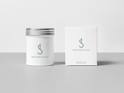Senteurs du sud branding cosmetic logotype packaging