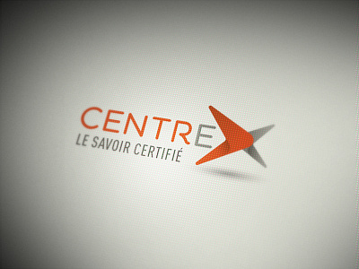 Centrex branding illustrator logotype