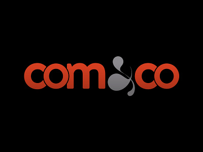 Com & Co congress illustrator logotype pco
