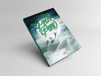 Peter Pan cover Book book cover illustration peter pan