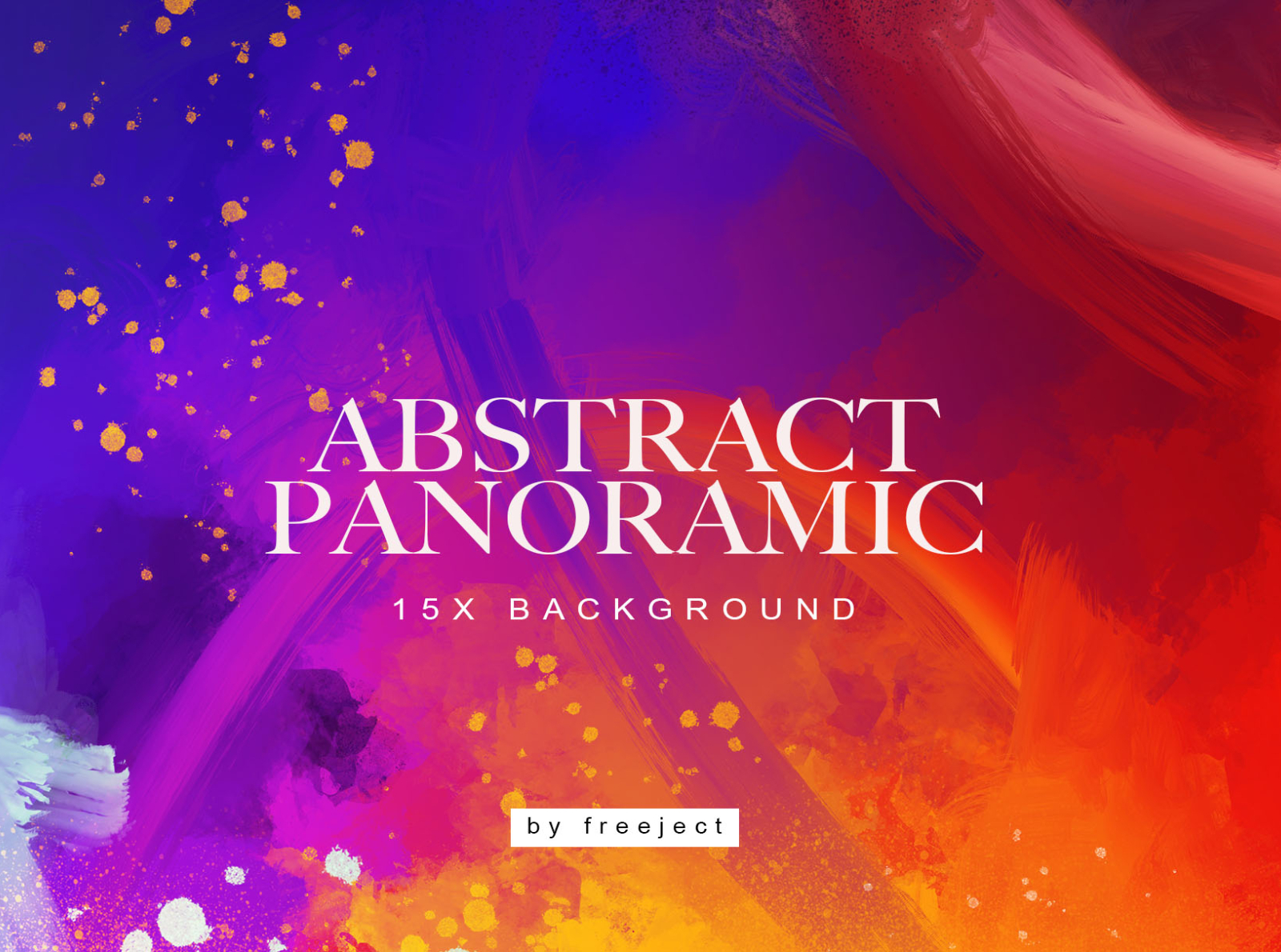 Free Download Abstract Panoramic Paint Background by freeject on Dribbble