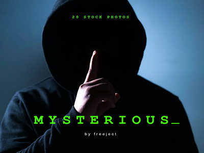 Free Download Mysterious Man Stock Photos