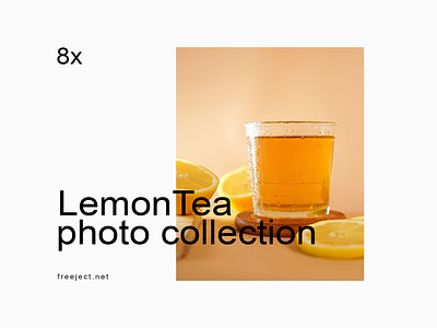 Free Download 8x Lemon Tea Photo Collection branding cafe drink lemon photography tea