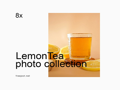 Free Download 8x Lemon Tea Photo Collection branding cafe drink lemon photography tea