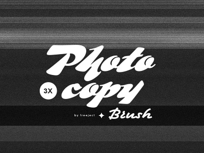 Free download 3x Photocopy Texture Photoshop Stamp Brush