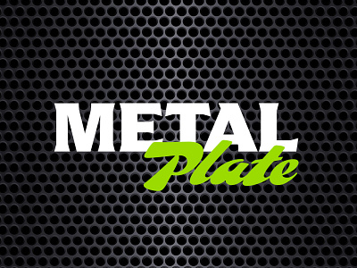 Free download 4 Metal Plate Background