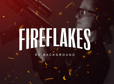 Free Download Fire flakes Overlay Background background fire overlay wallpaper