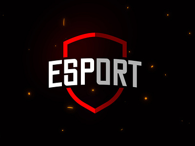 Free 4 Blank Badge for Esport Logo Design - Vector & PNG