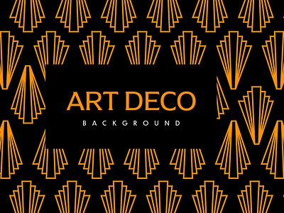 Free download 4 Art Deco Background Pattern Design