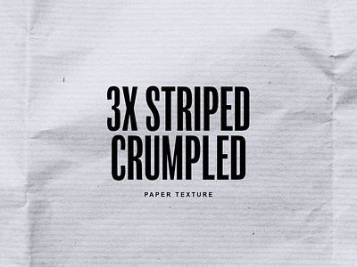 Free Download 3x Striped Crumpled Paper Texture Background