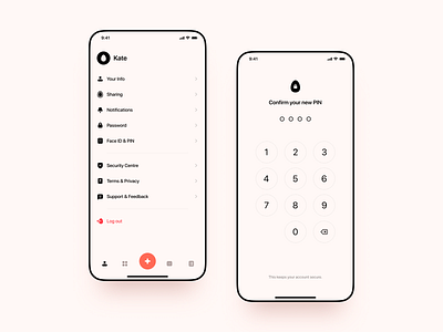 Pin code validation by Karol Podleśny on Dribbble