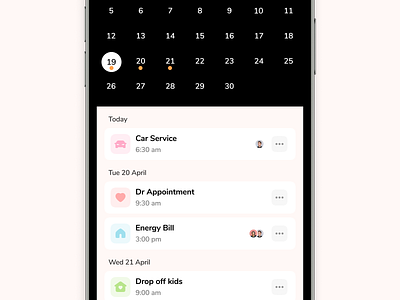 Calendar (Iteration)