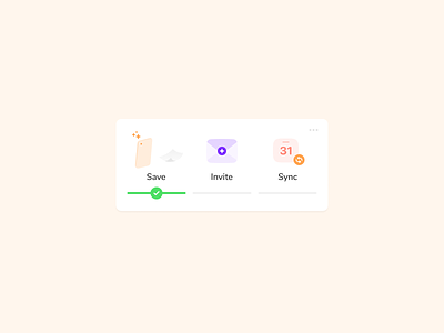 Start guide app guide icon icons illustration minimal progress ui ux