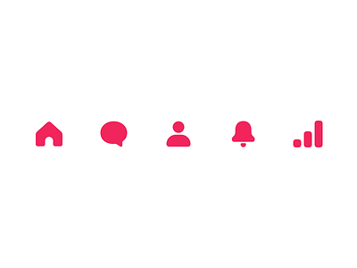 Filled Icons by Harry Burns on Dribbble