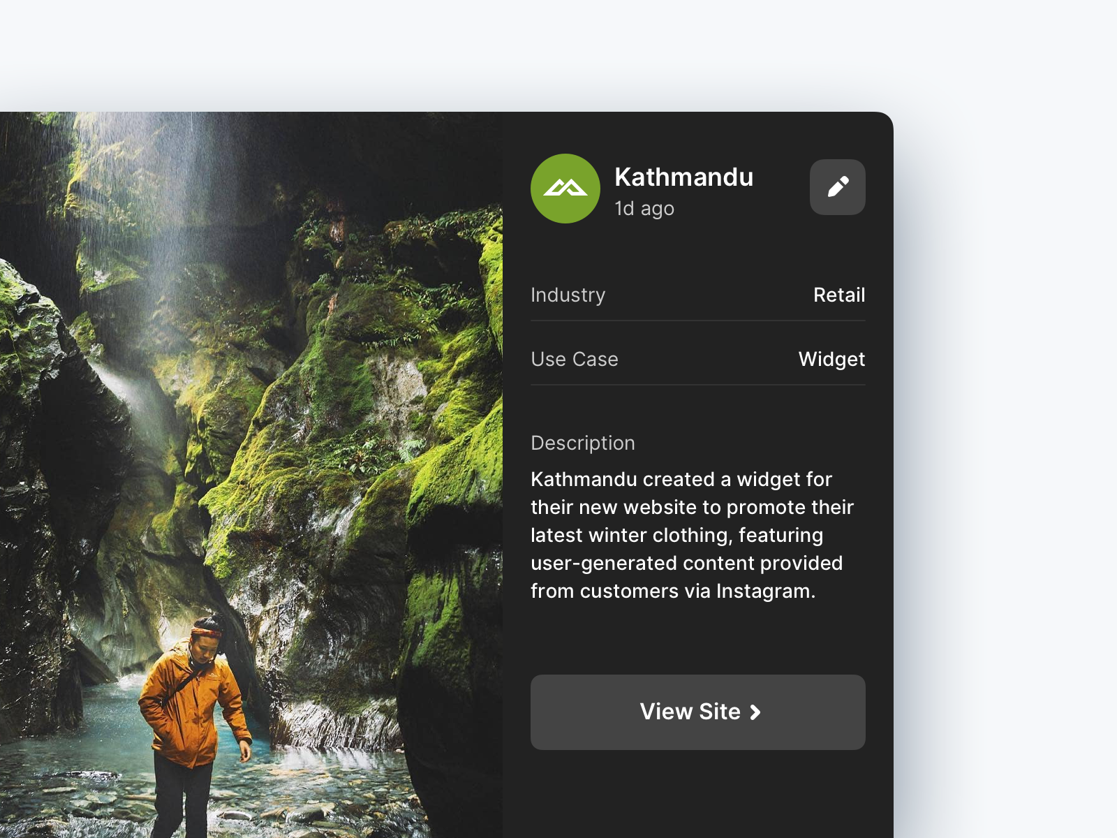 Expanded Tile by Harry on Dribbble