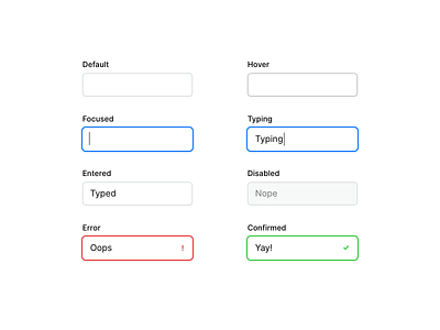 Input States