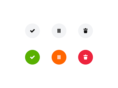 New Buttons button states buttons desktop icon set iconography icons ui ux