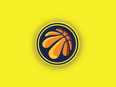 Hoops Logo basketball logo